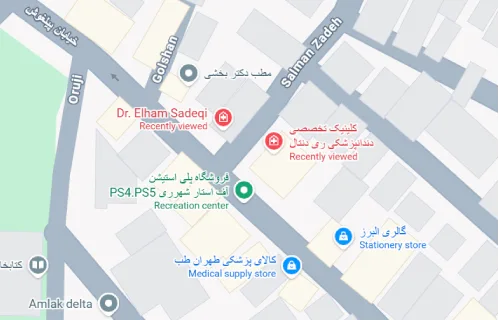 مکان مظب